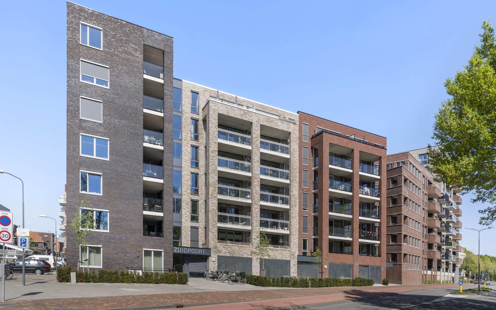 Appartementen Zuidpoort Raadhuisstraat KUDO